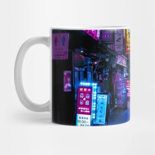 Tokyo's Bladerunner Vibes Mug